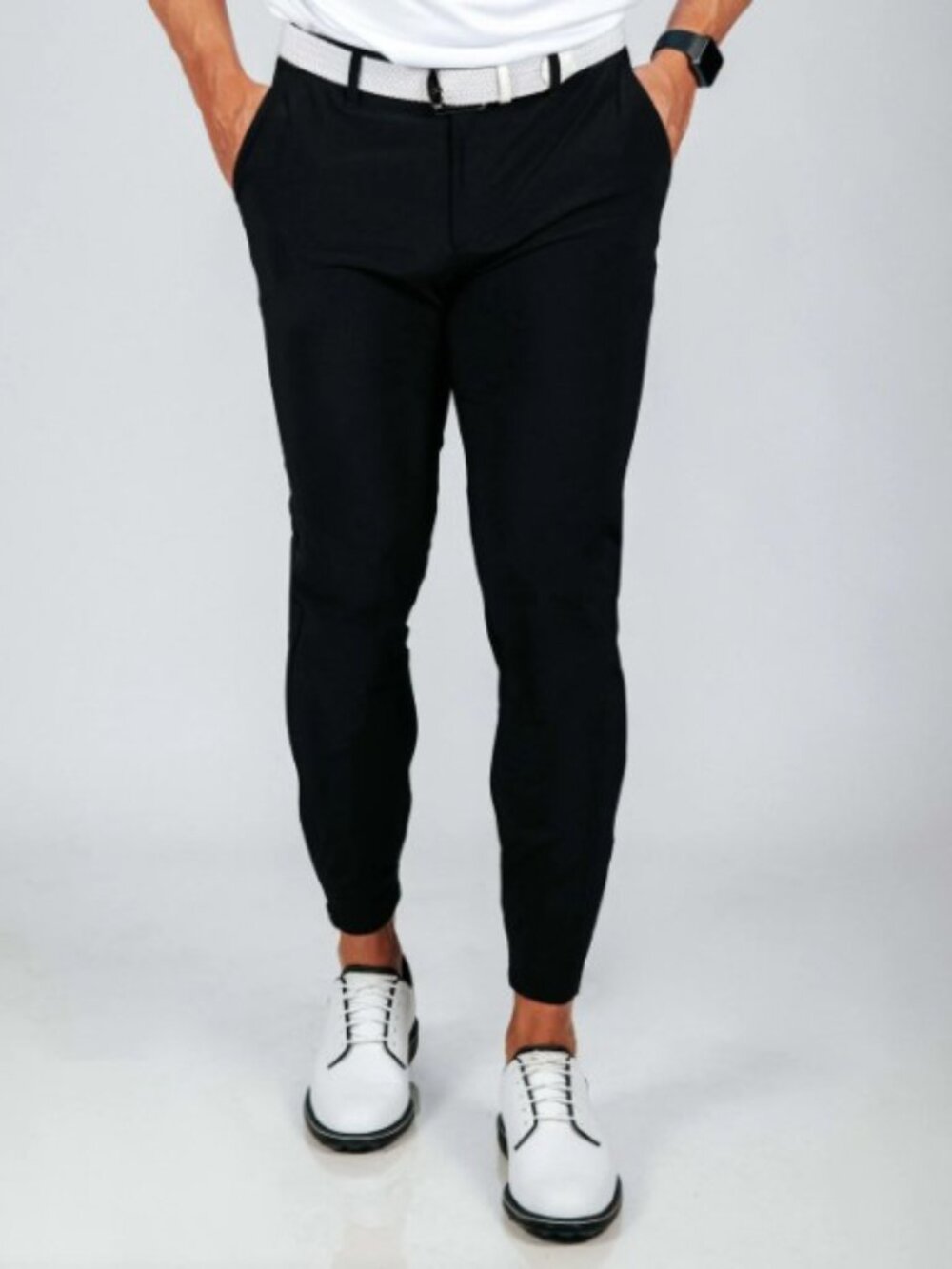 Primo Men's Black Golf Jogger
